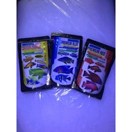 Akari premium blue yellow red 100gr 1 mm Floating type
