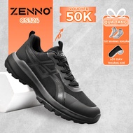 ZENNO CS324 Men's Sports Shoes made of breathable fabric with molded rubber sole, soft and durable