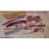 OMODA C9/TIGGO 8 PRO 2.0CC TIMING CHAIN KIT SET (9 IN 1)(ORI)(FOR ENGINE F4J20 ENGINE)