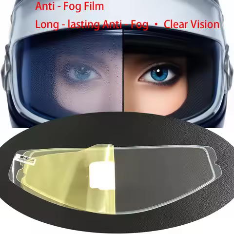 Motorcycle Helmet Visor Film Anti Fog For NOLAN Xlite X803 X803RS X802RR X702 X661 Lens Anti Fog Fil