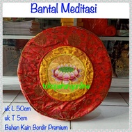 Lotus Prayer Meditation Pillow