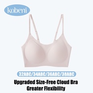 KOBENI Cloud Bra Jelly ไร้รอยต่อ ชุดชั้นในสตรี ไม่เป็นรอย นุ่ม ระบายอากาศ ชุดชั้นในฤดูร้อน บาง สบาย 