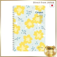Kokuyo Campus Soft Ring Diary Monthly Block 2026 Planner