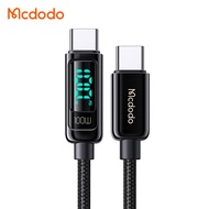 Mcdodo PD 100W USB C to Type C Cable for MacBook Tablet Switch Xiaomi Samsung 5A Fast Charging Digital Display Phone Data Wire