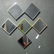 WALL DECORATION SQUARE MIRROR mirror wall mirror bathroom wall mirror