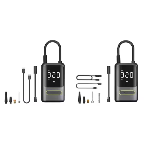 Automobile Tire Inflator Tyre Inflater Adjustable Portable Smart digital Tire Air Pump Tire Filling 