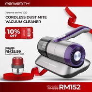 PerySmith Cordless Dust Mite Vacuum Cleaner XTREME Series V20