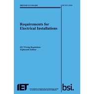 BS 7671 2018 Requirements for Electrical Installations (the 18th Edition) PDF