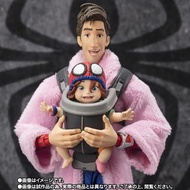 Shf shfigure bandai 蜘蛛俠 蜘蛛人 彼得 柏加 Peter B.Parker & Mayday Parker (Spider-Man: Across the Spider-Vers