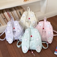 Fun Big Rabbit Ear Backpack Female I3DZ