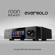 Others brand - Eversolo DMP-A10 高精度網路音訊串流播放器 黑色│高端DAC 、前級放大器、Roon Ready