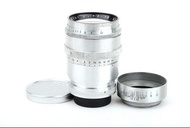 #Rare# EX+ Carl Zeiss Jena Biotar 100mm F/2 (10cm F2) M42 Mount+EXAKTA 66 Mount   #JP23384