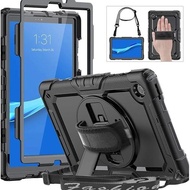 Newest - SAMSUNG TAB A8 A9 A9+ Plus LTE 5G STRAP CASE ARMOR SCREEN PROTECTOR