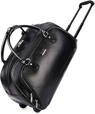 Lightweight 31 * 24 * 54cm Hand Backpack Luggage Trolley Bag Cabin Flight Suitcase (Color : PU, Size