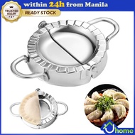【SOYACAR】Stainless Steel Dumpling Mold Empanada Pierogi Ravioli Maker Dumpling Press Gyoza Mold