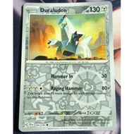 POKÉMON PTCG SV07: Stellar Crown 106/142 Duraludon Reverse Holo