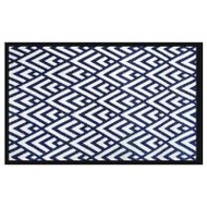 เสื่ออเนกประสงค์ PDM BRAND KAIKU 180x270 ซม. สีน้ำเงิน-ขาว (1155320)