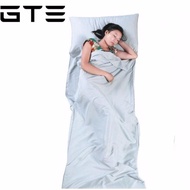 GTE Foldable Polyester Fabric Travel Sleeping Bag (Light Blue) - Fulfilled by GTE SHOP