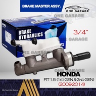 AISIN Brake Master Assembly For HONDA FIT 1.5 w/o ABS 1st GEN & 2nd GEN / CITY / JAZZ (2009-2014)