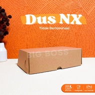 [330GSM] Nx Kraft Cake Box/Rice Box/Non Lamination Snack Box