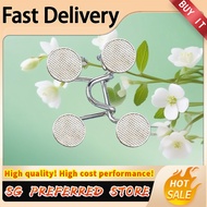 [Fast Delivery]Waist Tightening Magic Adjustable Waistband Buckle for Jeans, No-Sew Button 7P5A GVYR