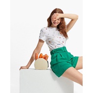 STRADIVARIUS GREEN SHORT PANTS