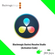 Blackmagic Design DaVinci Resolve Studio 20 (Activation Card)