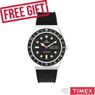 Timex TW2V32000 Q Timex 38mm Synthetic Rubber Strap Men's Watch