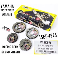 YAMAHA Y15ZR V1 V2 Y16ZR R15 MT15 FASSTEK RACING GEAR 1ST 2ND 5TH 6TH Y15 Y16 GEARBOX BOX ENJIN ENGI