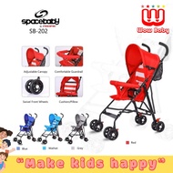 SPACEBABY BABY stroller SB-202 BUGGY BABY Stroller