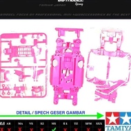 TAMIYA 95486 MS CHASSIS SET PINK SPECIAL