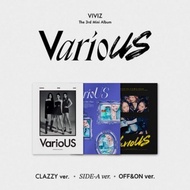 VIVIZ-3rd Mini Album [VarioUS]