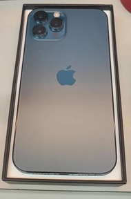 iPhone 12 Pro Max 256GB 港行 雙卡 藍色