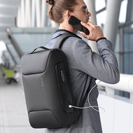BANGE Men Business Backpacks Waterproof Man Travel Bagpack Cool Laptop Rucksacks