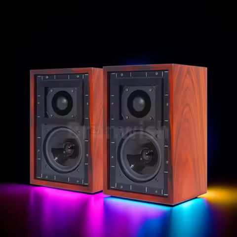 LS3 / 5A Classic HiFi Hi-end Bookshelf Speaker British BBC Standard Monitor Version Speaker Sound Bo