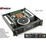 Power DB Voice V 4000 Original Amplifier dBVoice V4000 Class H