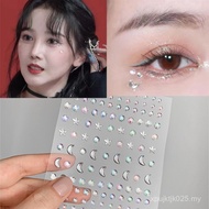 Diamond Face Sticker Face Manicure Pearl Face Makeup Eye Corner Sticker Decoration Concert Stage Mak
