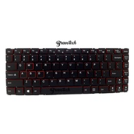 LENOVO Keyboard IdeaPad Y40-80 Y40-70 Y40 Y41-70 Y700-14 Y40-70AT Y40-70AM V142920FUS 25215664 - Bla
