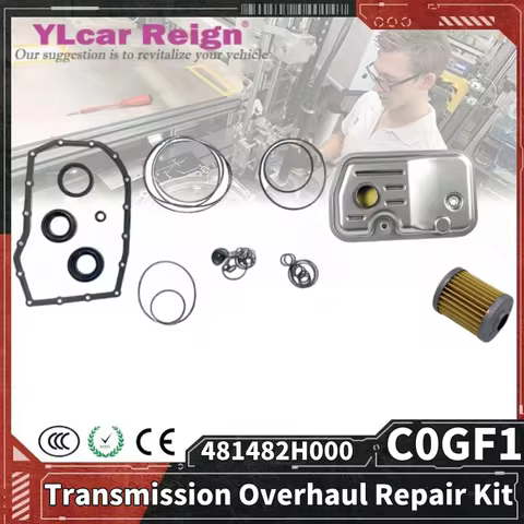 C0GF1 Transmission Filter Overhaul Repair Kit 481482H000 For Hyundai ix25 Elantra Mistra Verna Accen