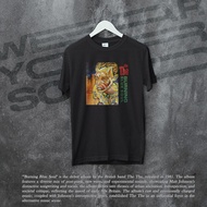 The The 1981 Burning Blue Soul Band Tshirt