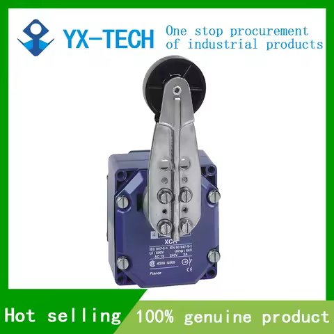 In stock Original XCRA15 Telemecanique Limit switch thermoplastic spring return roller lever large 2