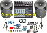 paket sound system 15 inch beyer by jb15a hardwell reverb 6 original