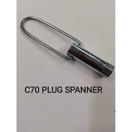 C70 PLUG BOX/ SPANNAR PLUG