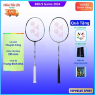 Genuine Yonex Astrox 88D / 88S Game 2024 badminton racket, comes with case and handle, equipped with