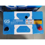 แบตเตอรี่รถยนต์ GS MFX-180R (85D31R),MFX-180L (95D31L) แบตเตอรี่กึ่งแห้ง พร้อมใช้ ขั้ว R และขั้ว L M