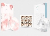 BTS 3rd Album [ In The Mood For Love ] PT.1 Pink ver. CD, Photobook and Photocard BANGTAN