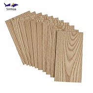 [Simhoa] Thin Eco-Friendly Wood Veneer - Perfect for Furniture & Guitar Projects