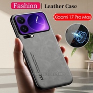 Casing For Xiaomi 17 1 7 Pro Max Xiaomi17 Pro Max Xiaomi17Pro Max Xiaomi17ProMax 2025 Luxury Leather