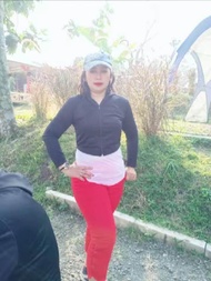 atasan senam aerobic crop senam