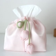 Car Paper Box High-Value Girl Heart Tissue Cover